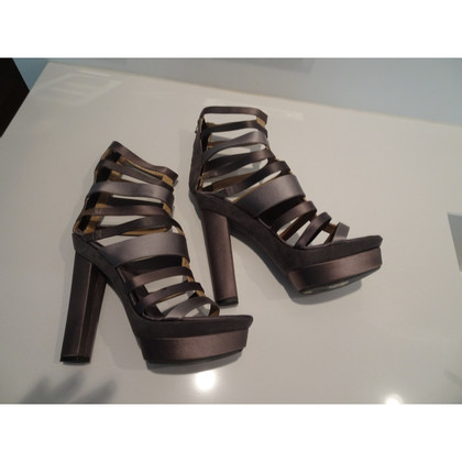 Diego Dolcini Ankle boots in Grey