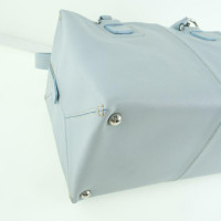 Baccarat Handtasche aus Leder in Blau