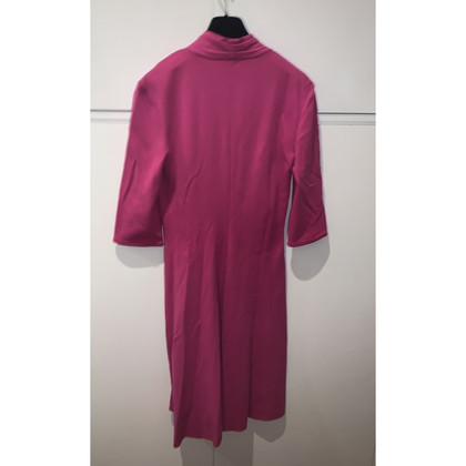 Giorgio Armani Vestito in Lana in Fucsia