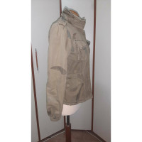 Levi's Jacke/Mantel aus Baumwolle in Khaki
