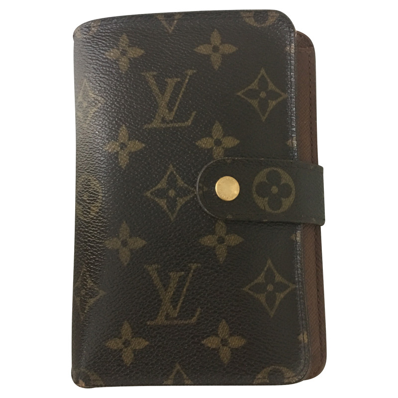Louis Vuitton Monogramma di portafoglio in tela
