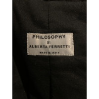 Philosophy Di Alberta Ferretti Outerwear in Black