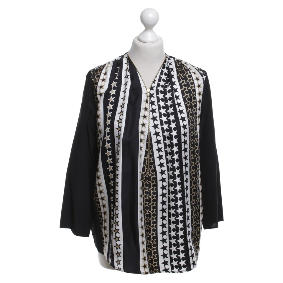 Sandro Blouse with pattern