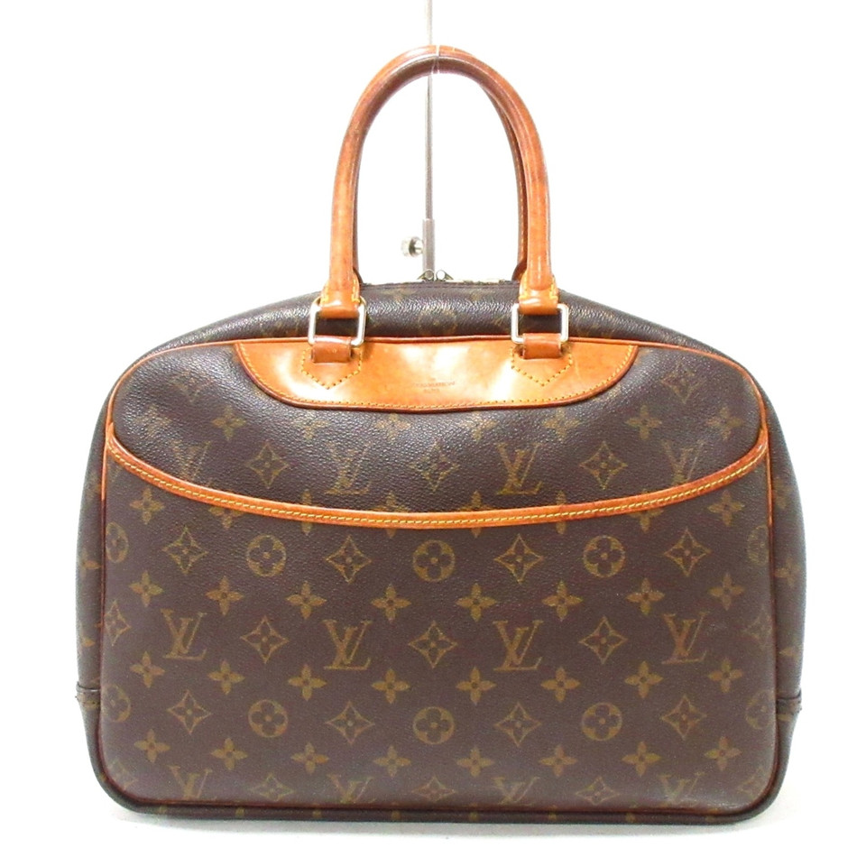 Louis Vuitton Deauville Canvas in Grijs