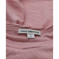 James Perse Top en Coton en Rose/pink