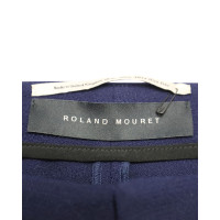 Roland Mouret Jeans Wool in Blue