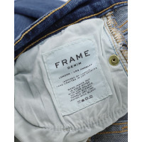 Framed Jeans Katoen in Blauw
