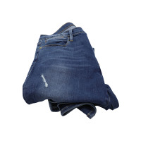 Framed Jeans in Cotone in Blu