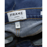 Framed Jeans en Coton en Bleu