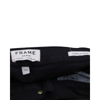 Framed Jeans aus Baumwolle in Schwarz
