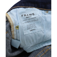 Framed Jeans aus Baumwolle in Blau