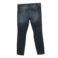 Framed Jeans aus Baumwolle in Blau