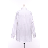 & Other Stories Top en Coton en Blanc