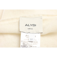 Alysi Top Wool in Cream