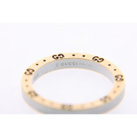 Gucci Ring aus Stahl