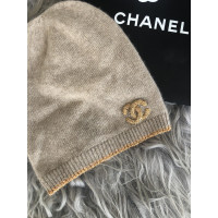 Chanel Chapeau/Casquette en Doré