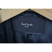 Paul Smith Jacke/Mantel aus Wolle in Schwarz