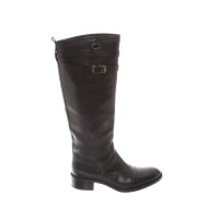 Sartore Boots Leather in Black