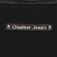 Jean Paul Gaultier Strick aus Baumwolle in Schwarz