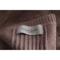 Hunky Dory Strick aus Baumwolle in Taupe