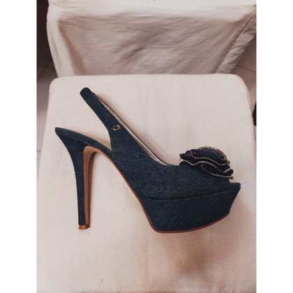 Guess Pumps/Peeptoes Leather in Blue