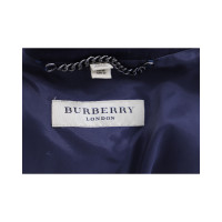 Burberry Blazer aus Baumwolle in Blau
