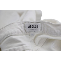 Agolde Jeans in Cotone in Bianco