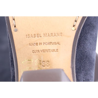 Isabel Marant Stiefeletten aus Wildleder in Grau