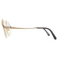 Christian Dior lunettes vintage en or