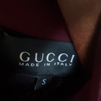 Gucci Kleid in Bordeaux