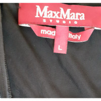 Max Mara Studio Robe en Noir