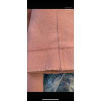 S Max Mara Top Wool in Pink