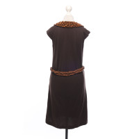 Cacharel Dress Cotton in Brown