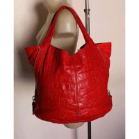 Givenchy Tote bag Leather in Red