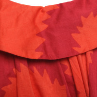 Vivienne Westwood Blouse shirt in orange / rust red