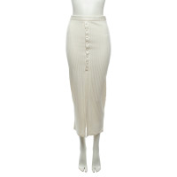 Fleur Du Mal Skirt in Cream