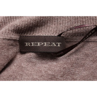 Repeat Cashmere Knitwear in Taupe