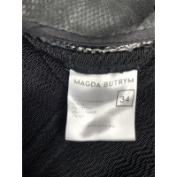 Magda Butrym Dress Leather in Black