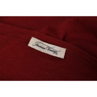 American Vintage Oberteil aus Baumwolle in Rot