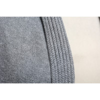 Repeat Cashmere Knitwear Cotton in Grey