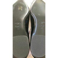 Fendi Slippers/Ballerinas Patent leather in Black