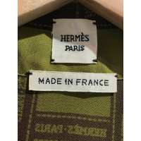Hermès Dress Silk in Olive