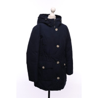 Woolrich Veste/Manteau en Bleu