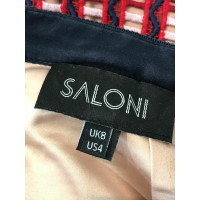 Saloni Skirt Cotton in Red