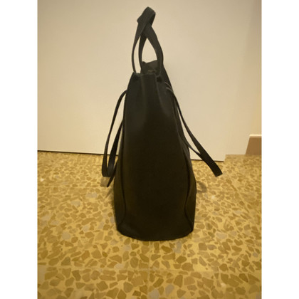 Marc Jacobs Tote Bag aus Leder in Schwarz