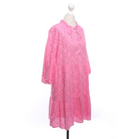 0039 Italy Robe en Coton en Rose/pink