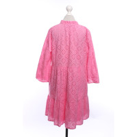 0039 Italy Dress Cotton in Pink