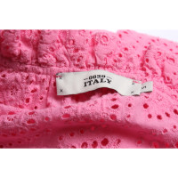 0039 Italy Robe en Coton en Rose/pink