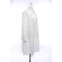0039 Italy Robe en Coton en Blanc