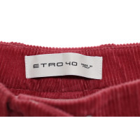 Etro Trousers Cotton